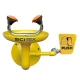 Wall-mounted Emergency Eye Wash, Glossy Epoxy Coated Surface EW-W3 Scitek Global